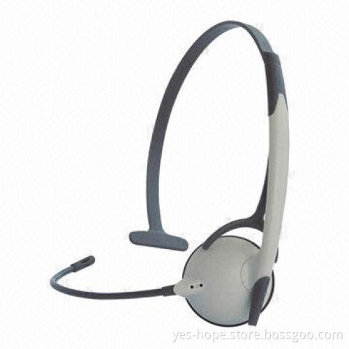 Phone Headset with 20Hz to 20kHz Frequency Response and 10mW Maximum Input Power